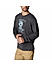 Columbia Men Black Apres Lifestyle Graphic Long Sleeve Shirt