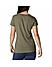 Columbia Women Green Daisy Days SS Graphic Tee