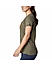 Columbia Women Green Daisy Days SS Graphic Tee