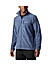 Columbia Men Blue Fast Trek II Full Zip Fleece