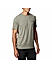 Columbia Men Green Tech Trail Crew Neck