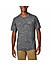 Columbia Men Black Deschutes Runner Short Sleeve Shirt