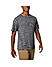 Columbia Men Black Deschutes Runner Short Sleeve Shirt