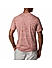 Columbia Men Brown Deschutes Runner Short Sleeve Shirt