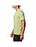 Columbia Men Green Deschutes Runner Short Sleeve Shirt