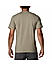Columbia Men Green Sun Trek V-Neck Short Sleeve