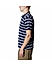 Columbia Men Blue Sun Trek Polo