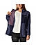 Columbia Women Blue W Outdoor Tracks Full Zip