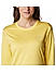 Columbia Women Yellow Columbia Hike LS Shirt