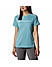 Columbia Women Green W Zero Rules Graphic Crew