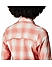 Columbia Women Red Claudia Ridge LS Shirt
