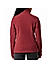 Columbia Women Red Fast Trek II Jacket