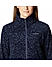 Columbia Women Blue Fast Trek Printed Jkt