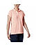 Columbia Women Orange Innisfree SS Polo