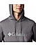 Columbia Men Grey CSC Basic Logo II Hoodie