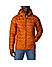 Columbia Men Orange Delta Ridge Down Hooded Jacket
