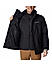 Columbia Men Black Agate Alley Interchange Jacket