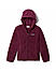 Columbia Youth Girls Red Benton II Hoodie
