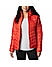 Columbia Women Orange Snow Country Hooded Jacket