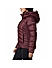 Columbia Women Red Autumn Park Down Hooded Jacket