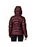 Columbia Women Red Autumn Park Down Hooded Jacket