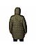 Columbia Women Green Delta Ridge Long Down Jacket