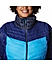 Columbia Women Blue Powder Lite II Full Zip Jacket
