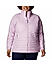 Columbia Women Purple Powder Lite II Full Zip Jacket