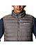 Columbia Men Grey Powder Lite Vest
