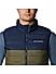 Columbia Men Green Powder Lite Vest