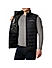 Columbia Men Black Delta Ridge Down Vest