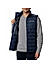 Columbia Men Blue Delta Ridge Down Vest