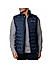 Columbia Men Blue Delta Ridge Down Vest