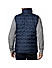 Columbia Men Blue Delta Ridge Down Vest