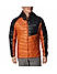 Columbia Men Orange Platinum Peak Hooded Jacket