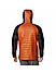 Columbia Men Orange Platinum Peak Hooded Jacket