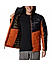 Columbia Men Orange Platinum Peak Hooded Jacket