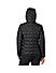 Columbia Women Black Delta Ridge Down Hooded Jacket