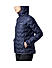 Columbia Women Blue Delta Ridge Down Hooded Jacket