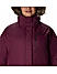 Columbia Women Red Suttle Mountain Long Insulated Jacket