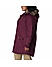 Columbia Women Red Suttle Mountain Long Insulated Jacket