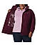 Columbia Women Red Bugaboo II Fleece Interchange Jacket