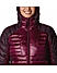 Columbia Women Red Labyrinth Loop Hooded Jacket