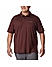 Columbia Men Purple Tech Trail Polo