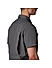 Columbia Men Grey Silver Ridge 2.0 Short Sleeve Shirt