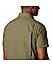 Columbia Men Green Silver Ridge 2.0 Short Sleeve Shirt