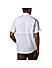 Columbia Men White Silver Ridge Lite Short Sleeve Shirt