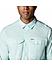 Columbia Men Green Silver Ridge Lite Long Sleeve Shirt