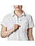 Columbia Women White Silver Ridge 2.0 Short Sleeve