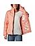Columbia Women Orange Heavenly Hdd Jacket